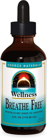 SOURCE NATURALS WELLNESS BREATHE FREE 4 FL OZ