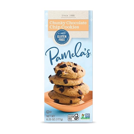 PAMELA`S Lemon Shortbread 6.25 OZ