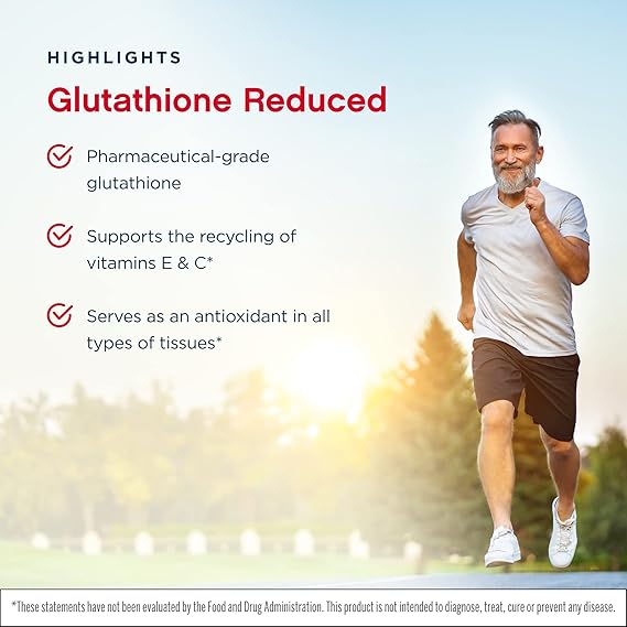 Jarrow Formulas Glutathione Reduced 500 MG