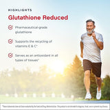 Jarrow Formulas Glutathione Reduced 500 MG