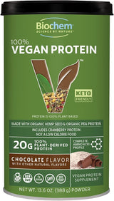 Biochem VEGAN PROTEIN CHOCOLATE 13.6 Powder