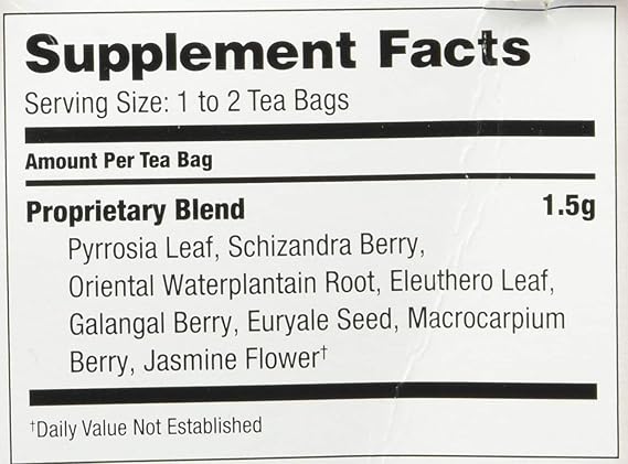 BRAVO TEA Kidney Strong Tea 20 BAG