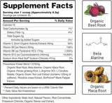 SNAP SUPPLEMENTS NITRIC OXIDE PREWORKOUT 250GM