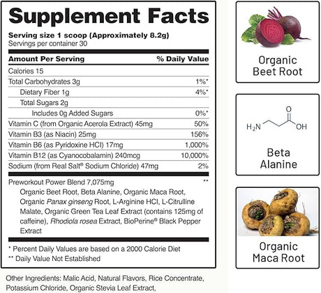 SNAP SUPPLEMENTS NITRIC OXIDE PREWORKOUT 250GM