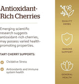 Solgar Tart Cherry 1000 mg Vegetable Capsules 90V cap