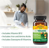 Country Life MAX VEGANS MULTI & MIN COMPLEX 120 Vegicaps