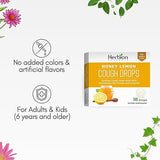 HERBION COUGH DROPS HONEY LEMON 25 LOZENGE