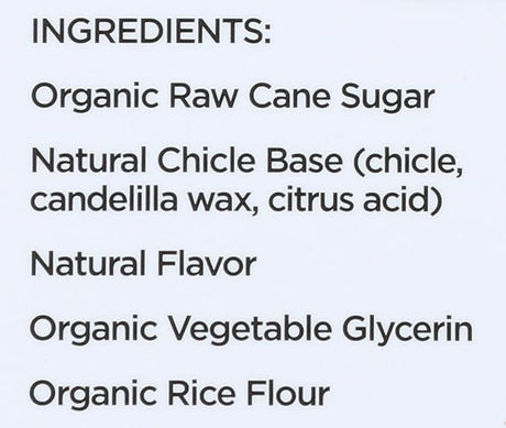 SIMPLY GUM Natural Ginger 15 CT