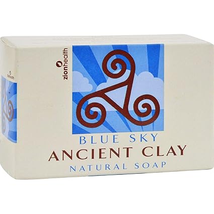 Zion Health Clay Soap Blue Sky 6 oz