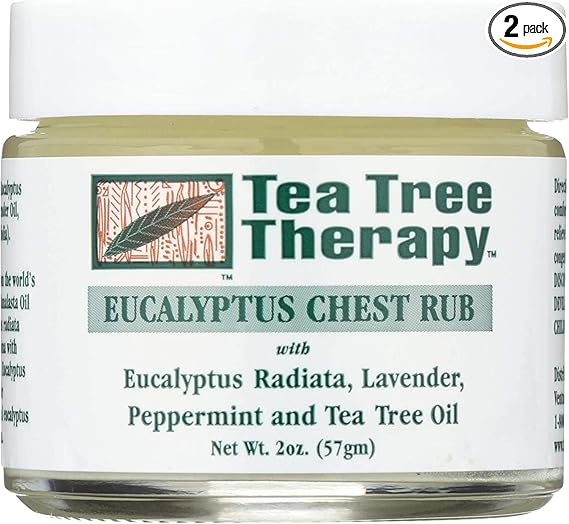 TEA TREE THERAPY, INC.CHEST RUB EUCALYPTUS 2OZ