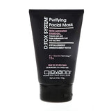 GIOVANNI D:TOX SYSTEM PURIFYING FACIAL MASK 4 OZ