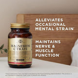 Solgar Magnesium Citrate Tablets (CALIFORNIA ACCOUNTS ONLY) 60tablet