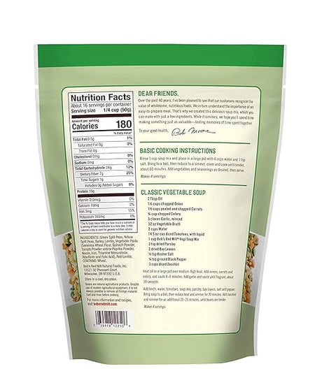 BOB`S RED MILL Vegi Soup Mix 28 OZ