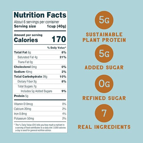 SEVEN SUNDAYS Maple Sea Salt 8 OZ