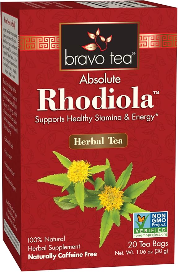BRAVO TEA Absolute Rhodiola Tea 20 BAG – Williams Natural Foods