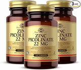 Solgar Zinc Picolinate 22 mg Tablets 100tablet