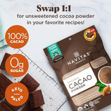 NAVITAS ORGANICS Cacao Powder 8 OZ