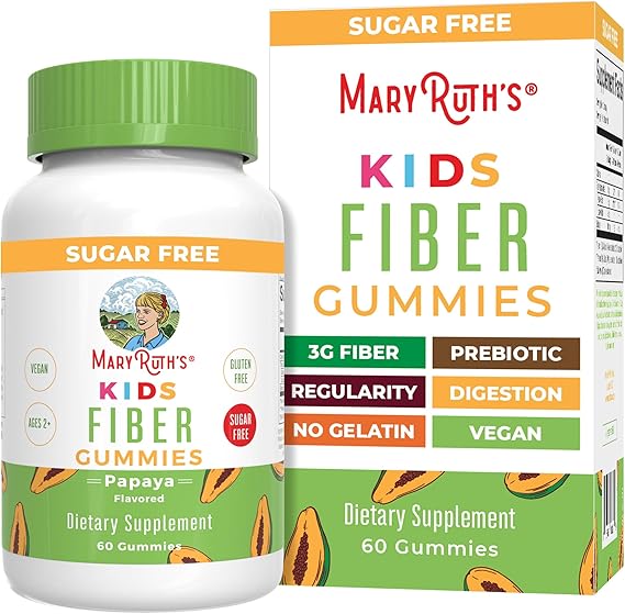 Mary Ruth's Kids Fiber Gummies (60 count)
