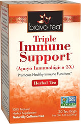 BRAVO TEA Triple Immune Support Tea 20 BAG