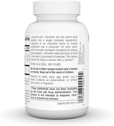 SOURCE NATURALS L-ARGININE L-CITRULLINE 60T