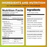 NICK`S STICKS Snack Stick,Turkey,Free Range 25/1.7 OZ