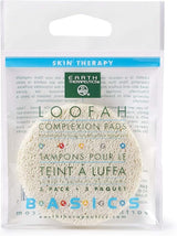 EARTH THERAPEUTICS LOOFAH COMPLEXION DISCS 3PC