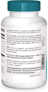 SOURCE NATURALS WELLNESS ZINC LOZENGE 23MG 120T