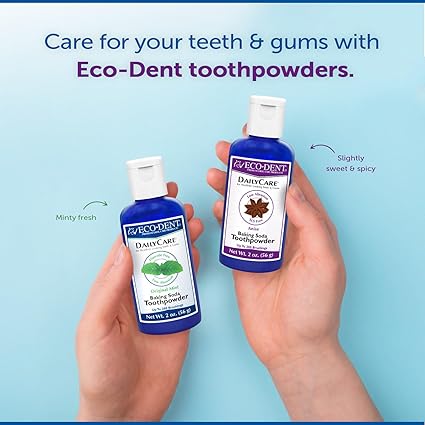 ECO DENT BAKING SODA TOOTHPOWDER ANISE 2OZ
