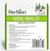 HERBION NASAL INHALER .05OZ 2CT