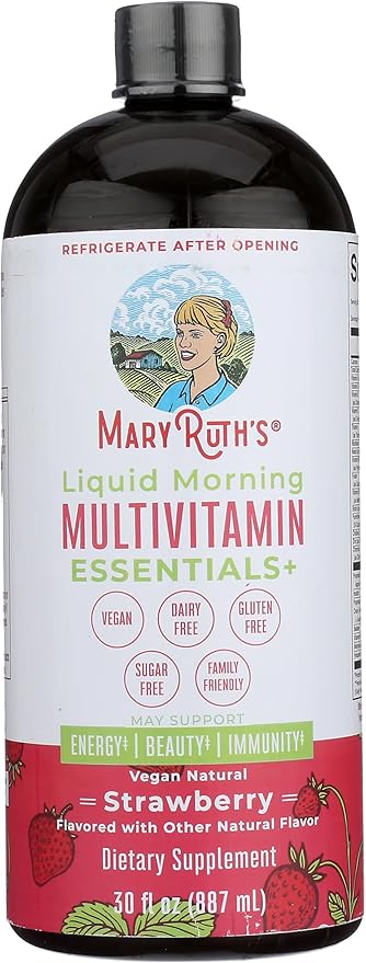 Mary Ruth's Liquid Morning Multivitamin Essentials 30oz