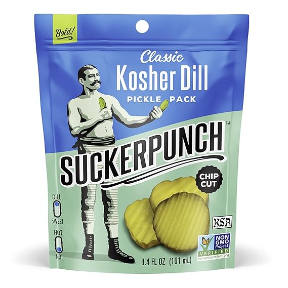 SUCKERPUNCH Classic Dill 3.4 OZ