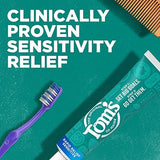 TOM'S OF MAINE TOOTHPASTE RAPID RELIEF SENSITIVE 4OZ