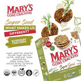 MARY`S GONE CRACKERS Rosemary 5 OZ
