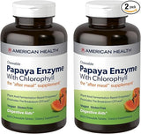 Solgar Papaya Enzyme with Chlorophyll Chewable Tablets 600tablet