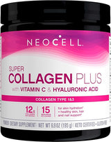 Neocell DERMA MATRIX POWDER 6.46OZ | NOW SUPER COLLAGEN PLUS 6.9OZ