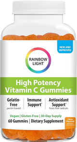 Rainbow Light VITAMIN C HIGH POTENCY PECTIN GUMMIES 60CT