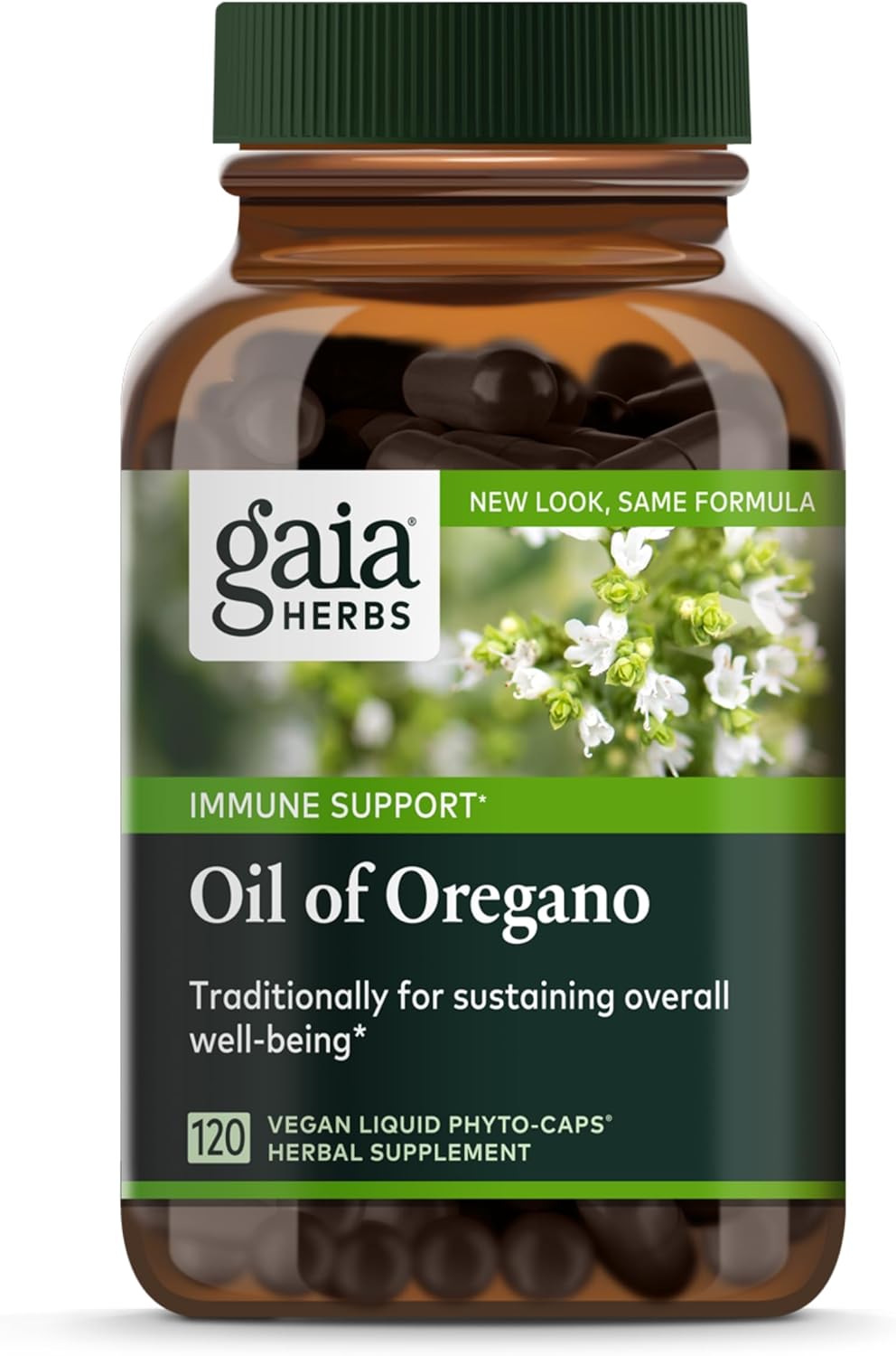 Gaia Herbs Oil of Oregano  120 ct