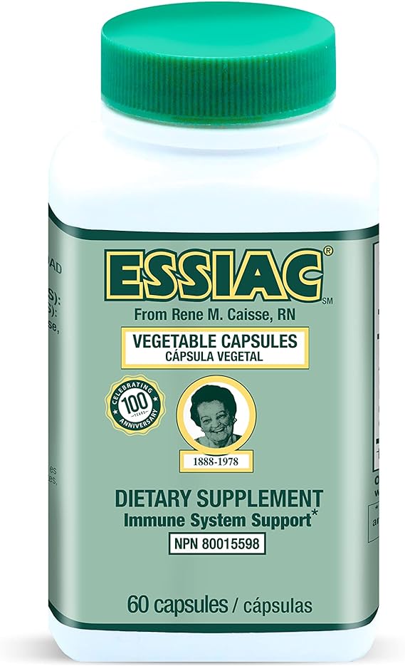 ESSIAC INTERNATIONAL ESSIAC EXTRACT VEGGIE CAP 60VC
