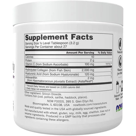 Now AQUATIC BEAUTY POWDER  3 OZ