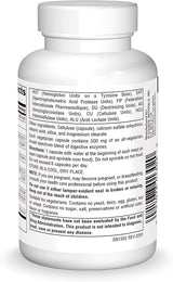 SOURCE NATURALSESSENTIAL ENZYMES 500MG 120C