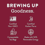 STASH TEA Spice Dragon Red Chai Tea Caffeine Free 18 BAG