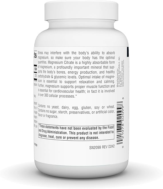 SOURCE NATURALSMAGNESIUM CITRATE 133MG 90C