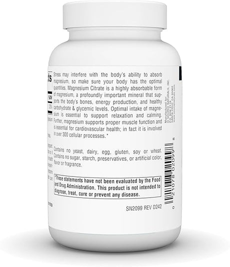 SOURCE NATURALSMAGNESIUM CITRATE 133MG 90C