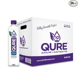 QURE WATER Alkaline Water 24/.5 LTR