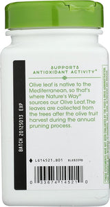 Nature's Way Olive Leaf 100 Vgn Cp