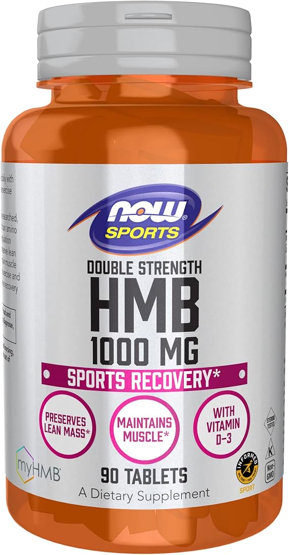Now Sports Double Strength HMB 1000 MG – Williams Natural Foods