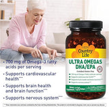 Country Life ULTRA OMEGAS 120 Softgel
