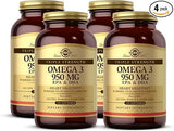 Solgar Triple Strength Omega-3 950 mg Softgels 100softgel