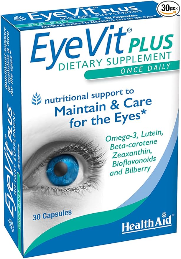 Eye Vit Plus Once Daily 30 Capsules