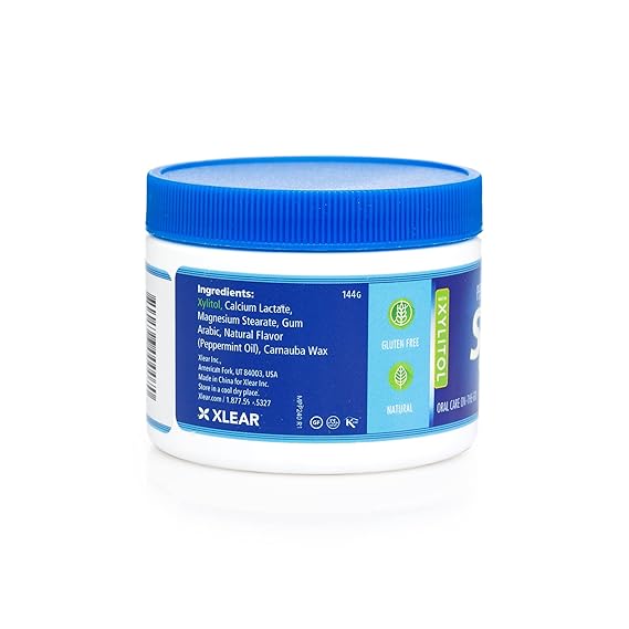 SPRY Power Peppermint 240 CT